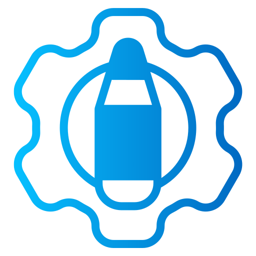Creative process free icon