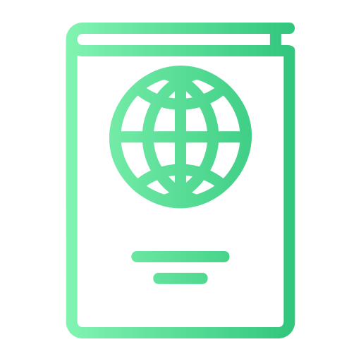 Passport free icon Passport free icon