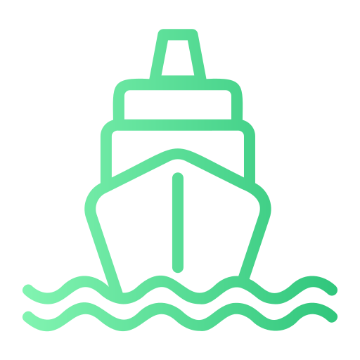 Ship free icon