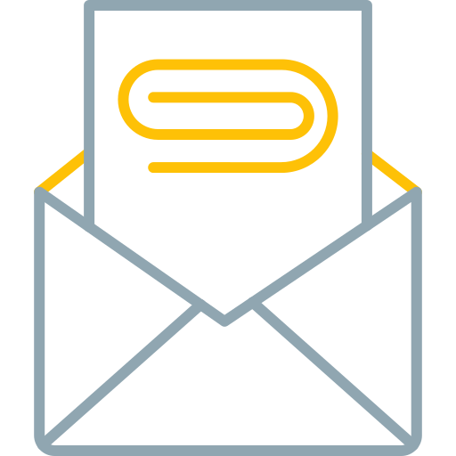 correo electrónico icono gratis