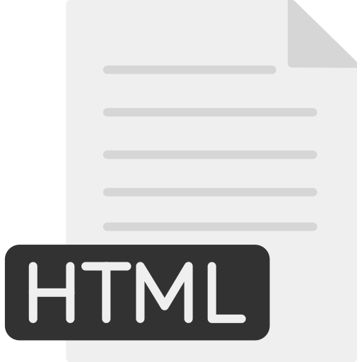 html icono gratis