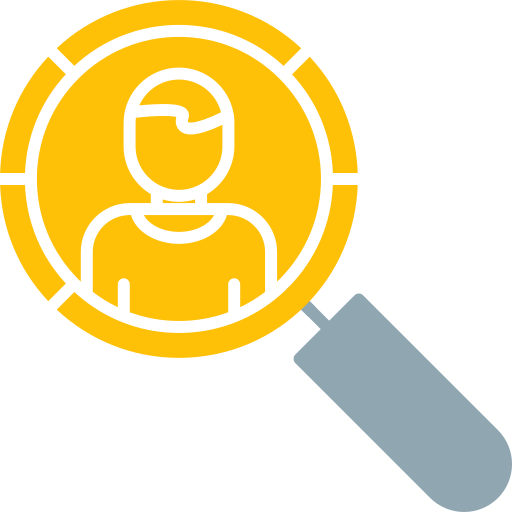 Demographics free icon