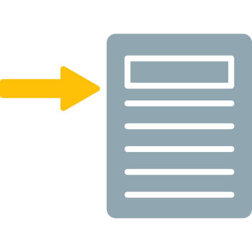 Headline free icon