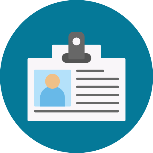 Id card free icon Id card free icon
