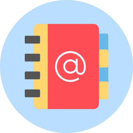 orden del día icono gratis