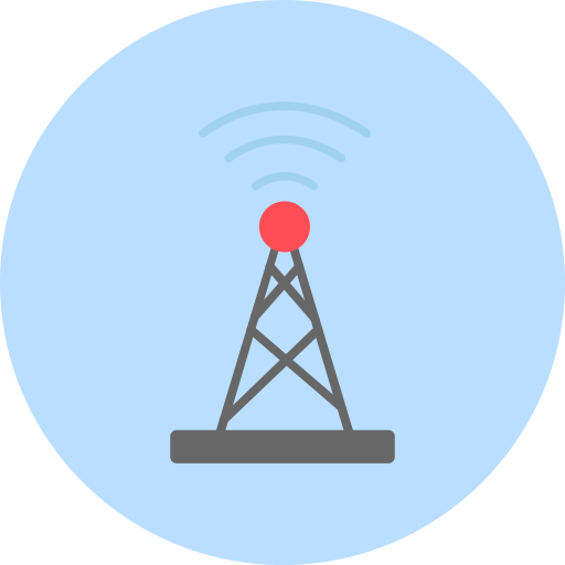 antena icono gratis