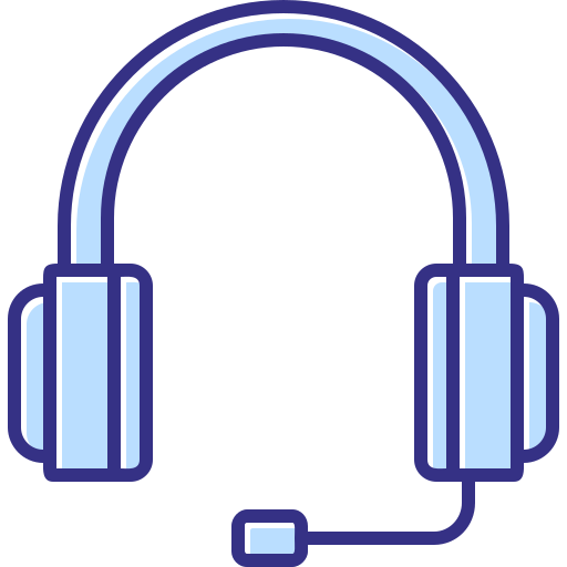 Headset free icon