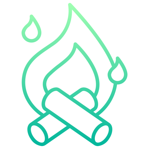 Campfire free icon Campfire free icon