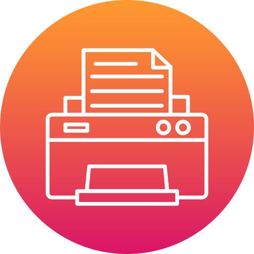 Printer free icon Printer free icon