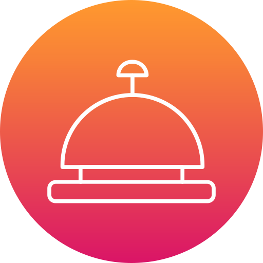 Звонок в колокольчик бесплатно иконка