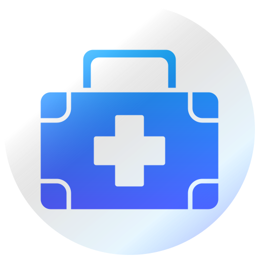 primeros auxilios icono gratis