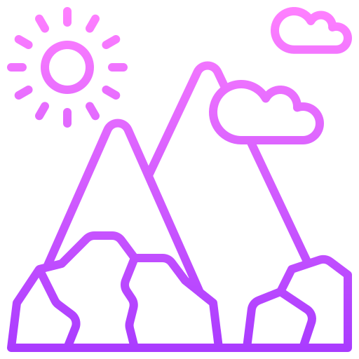 Гора бесплатно иконка