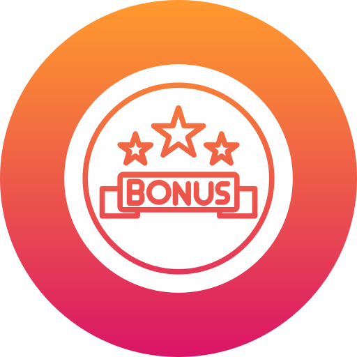 보너스 무료 아이콘