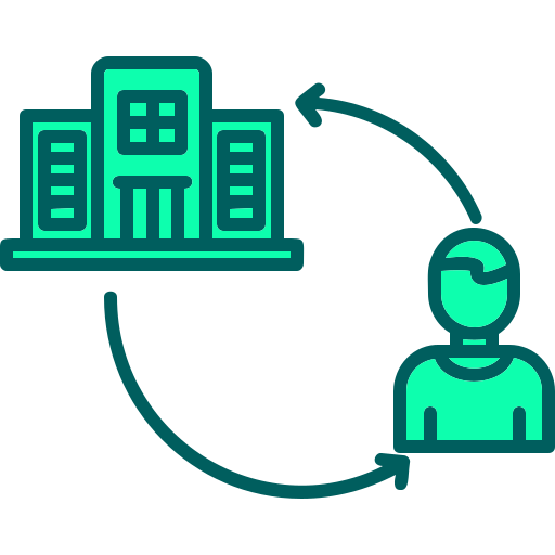 consumidor icono gratis