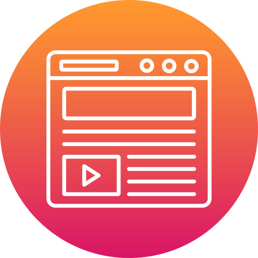 Content marketing free icon Content marketing free icon