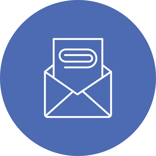 correo electrónico icono gratis