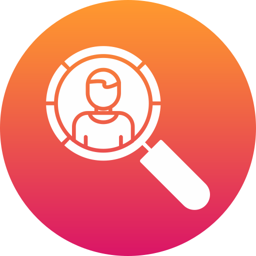 Demographics free icon