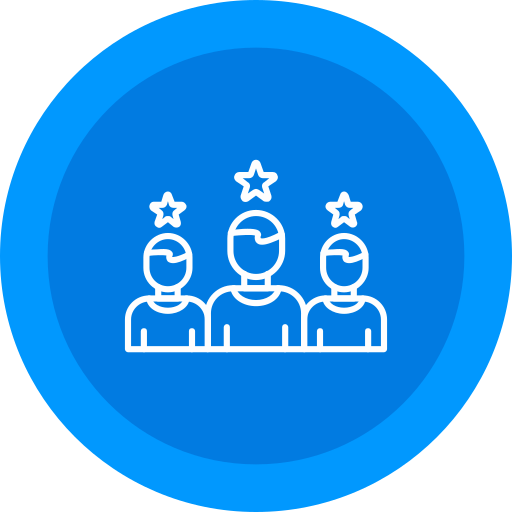 고객 무료 아이콘