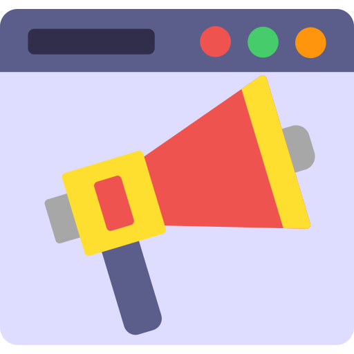 publicidad icono gratis