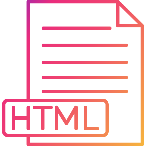 html icono gratis