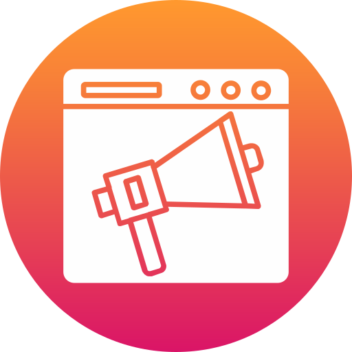 publicidad icono gratis