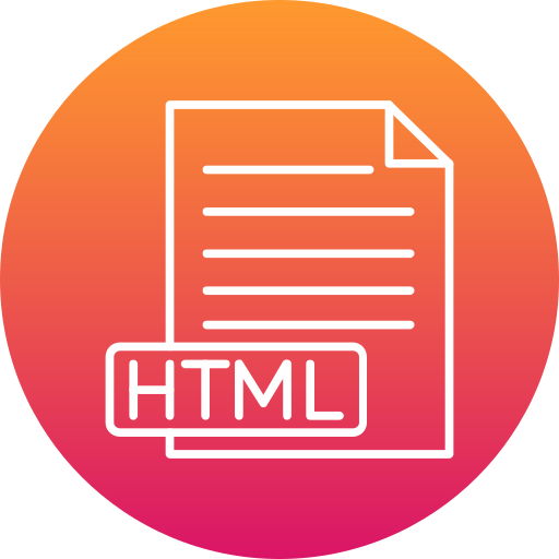 html icono gratis