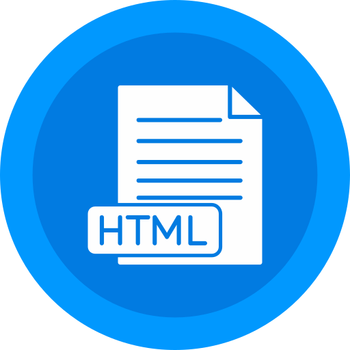 html icono gratis