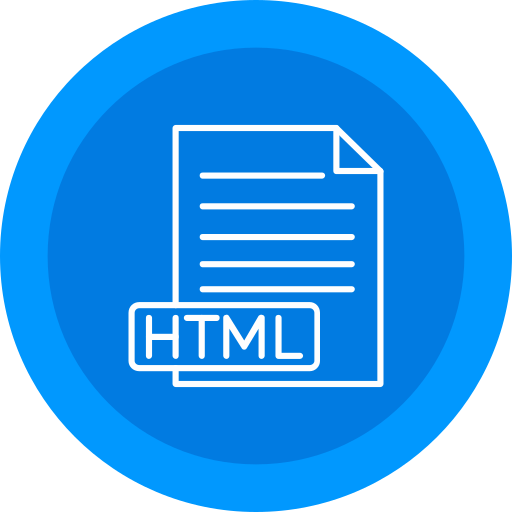 html icono gratis