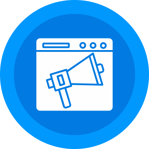 publicidad icono gratis