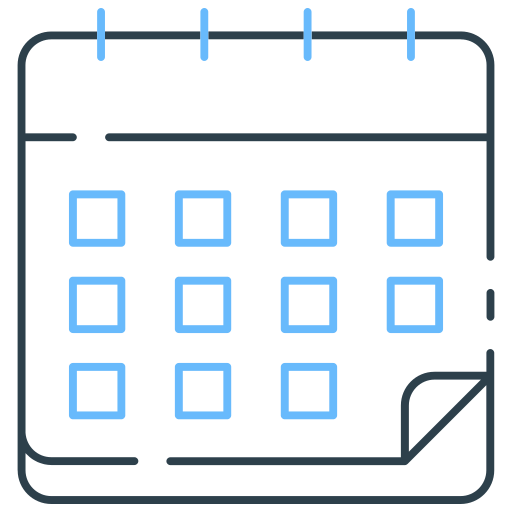 Календарь бесплатно иконка