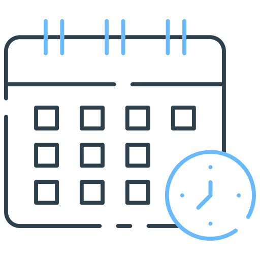 Calendar alert free icon