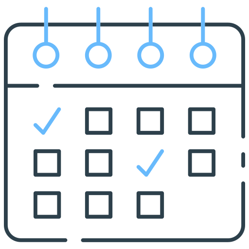 calendario icono gratis