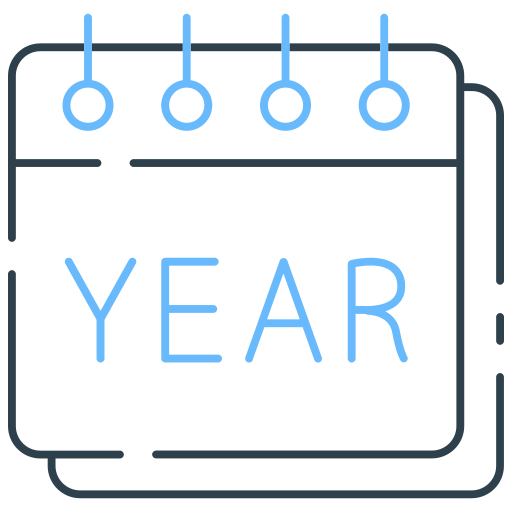 année Icône gratuit année Icône gratuit