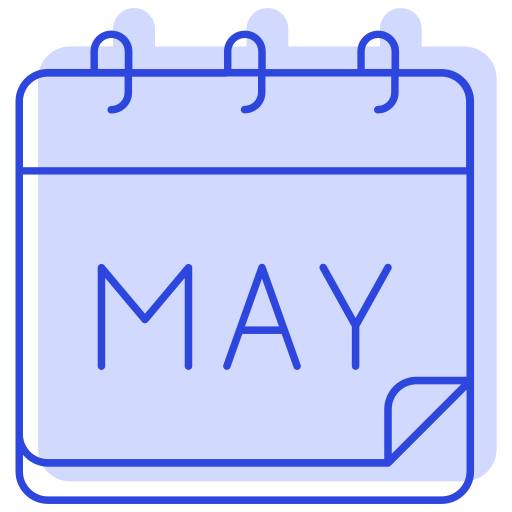 may day icono gratis