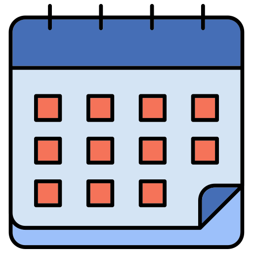 calendario icono gratis