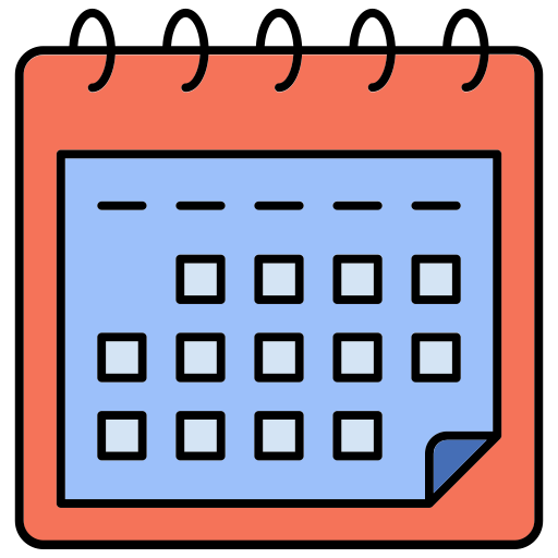 calendario icono gratis