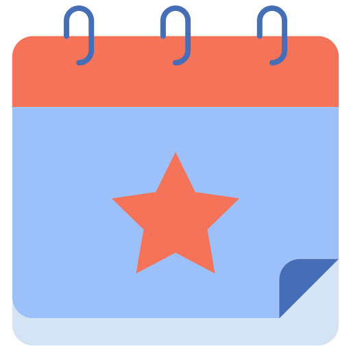 evento del calendario icono gratis