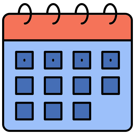 calendario icono gratis