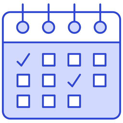 calendario icono gratis