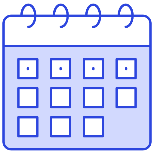 calendario icono gratis