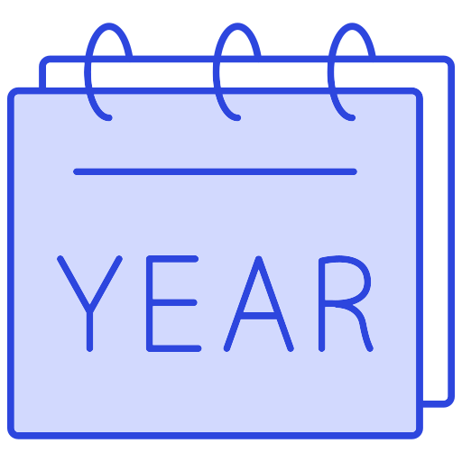 Год бесплатно иконка