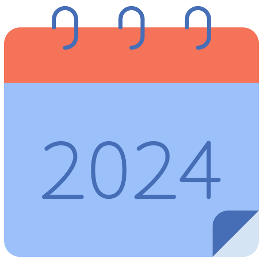 Календарный год бесплатно иконка