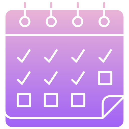 Calendar week free icon Calendar week free icon