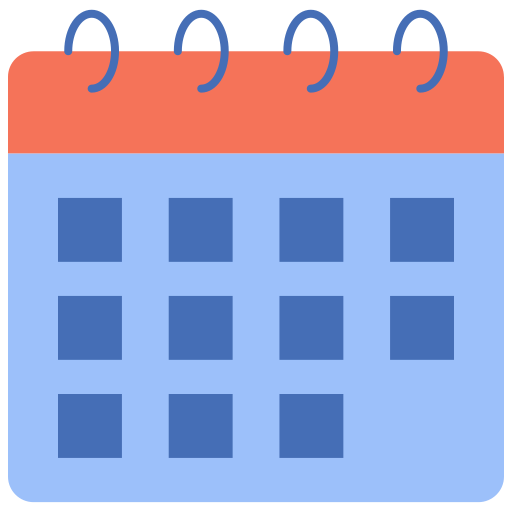 Календарь бесплатно иконка