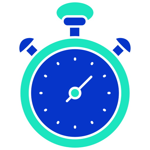 cronógrafo icono gratis