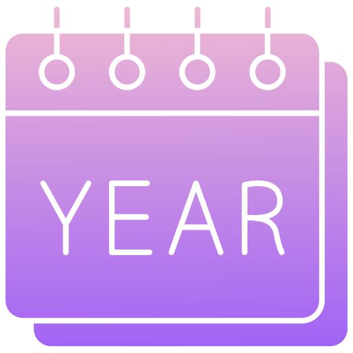 année Icône gratuit