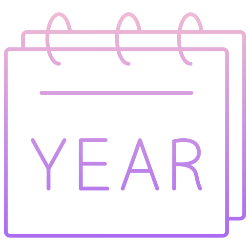année Icône gratuit