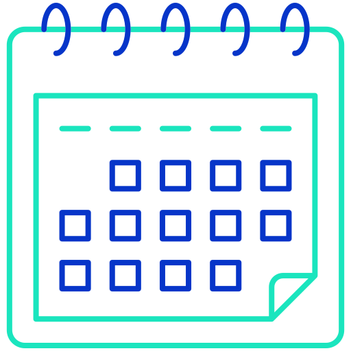 kalender kostenlos Icon