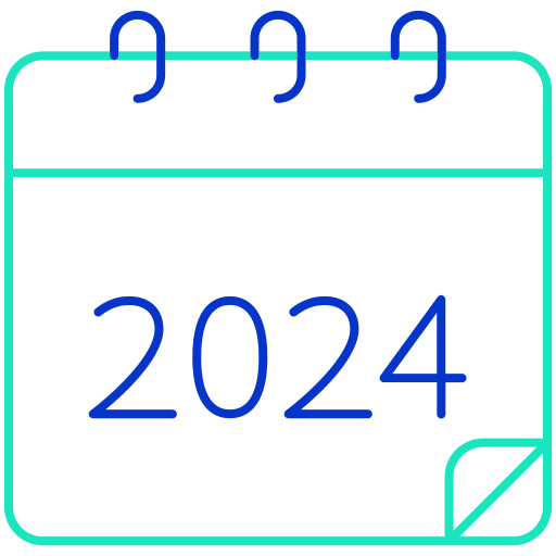 kalenderjahr kostenlos Icon