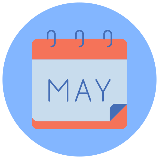 may day icono gratis